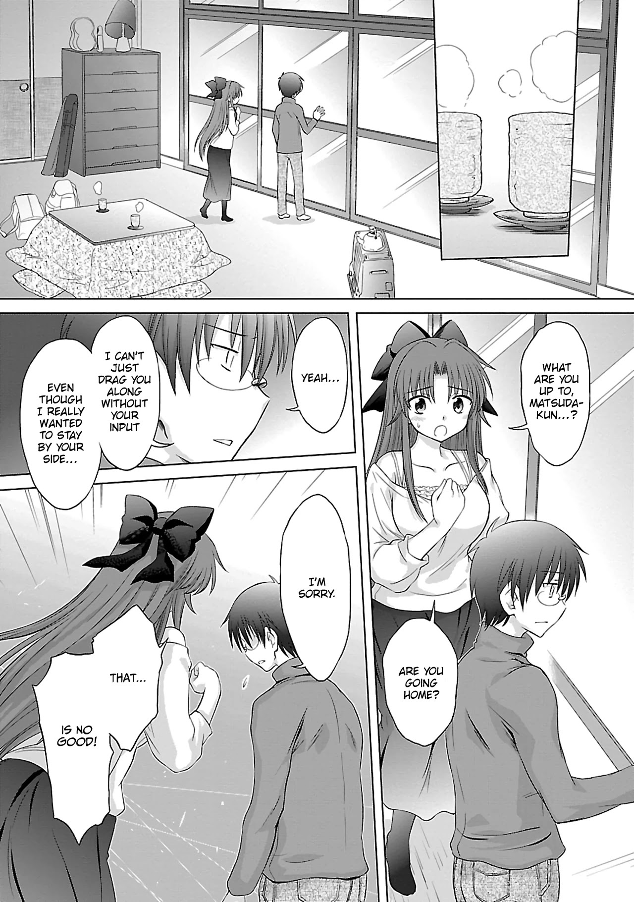 Otomari Honey Chapter 34 page 20 - Chapter 34