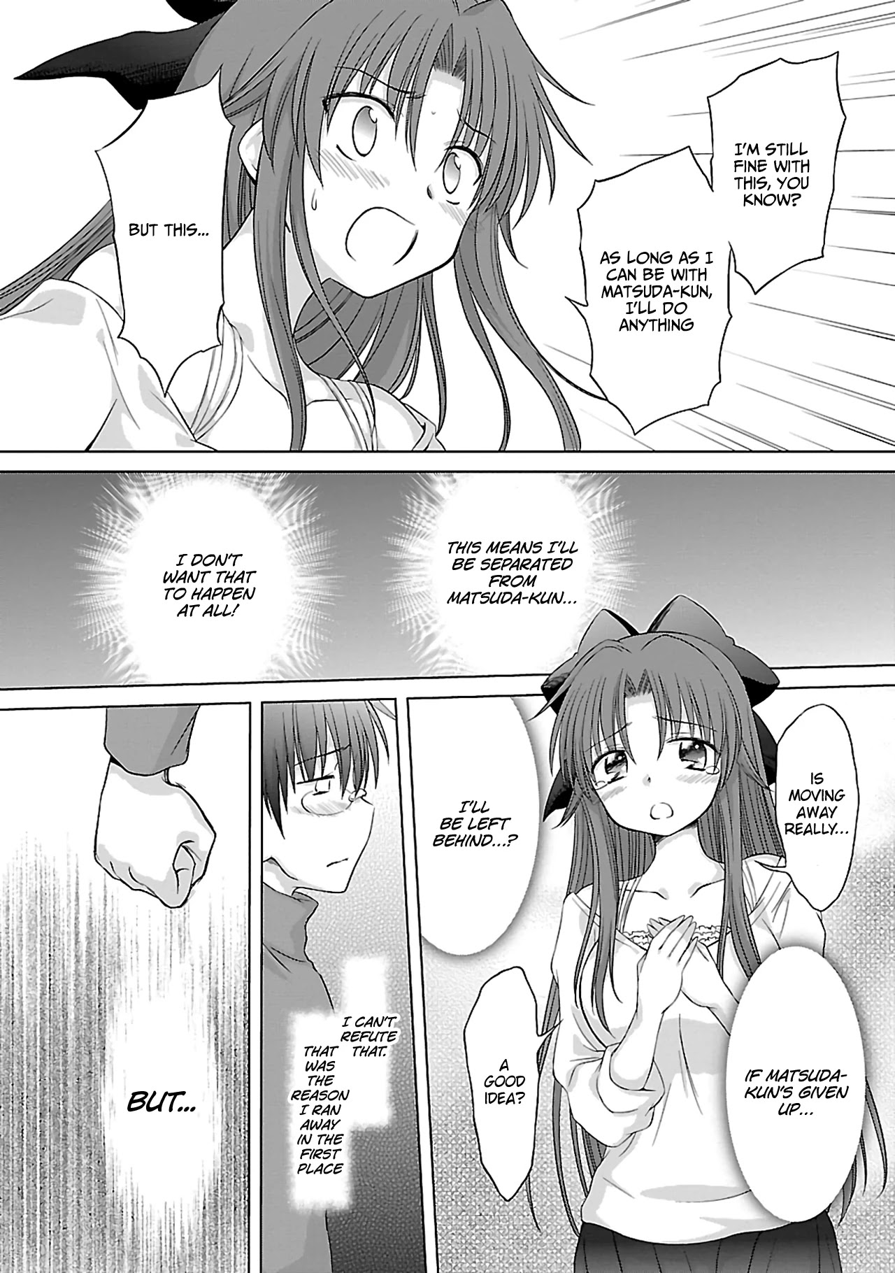 Otomari Honey Chapter 34 page 21 - Chapter 34