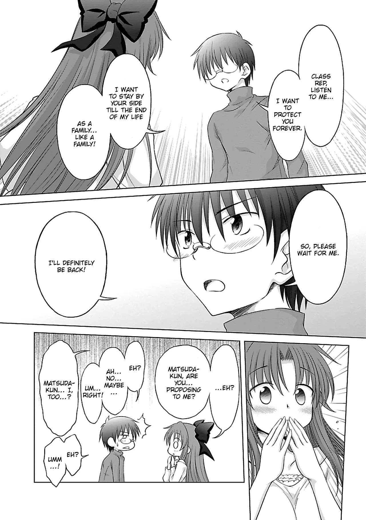 Otomari Honey Chapter 34 page 23 - Chapter 34