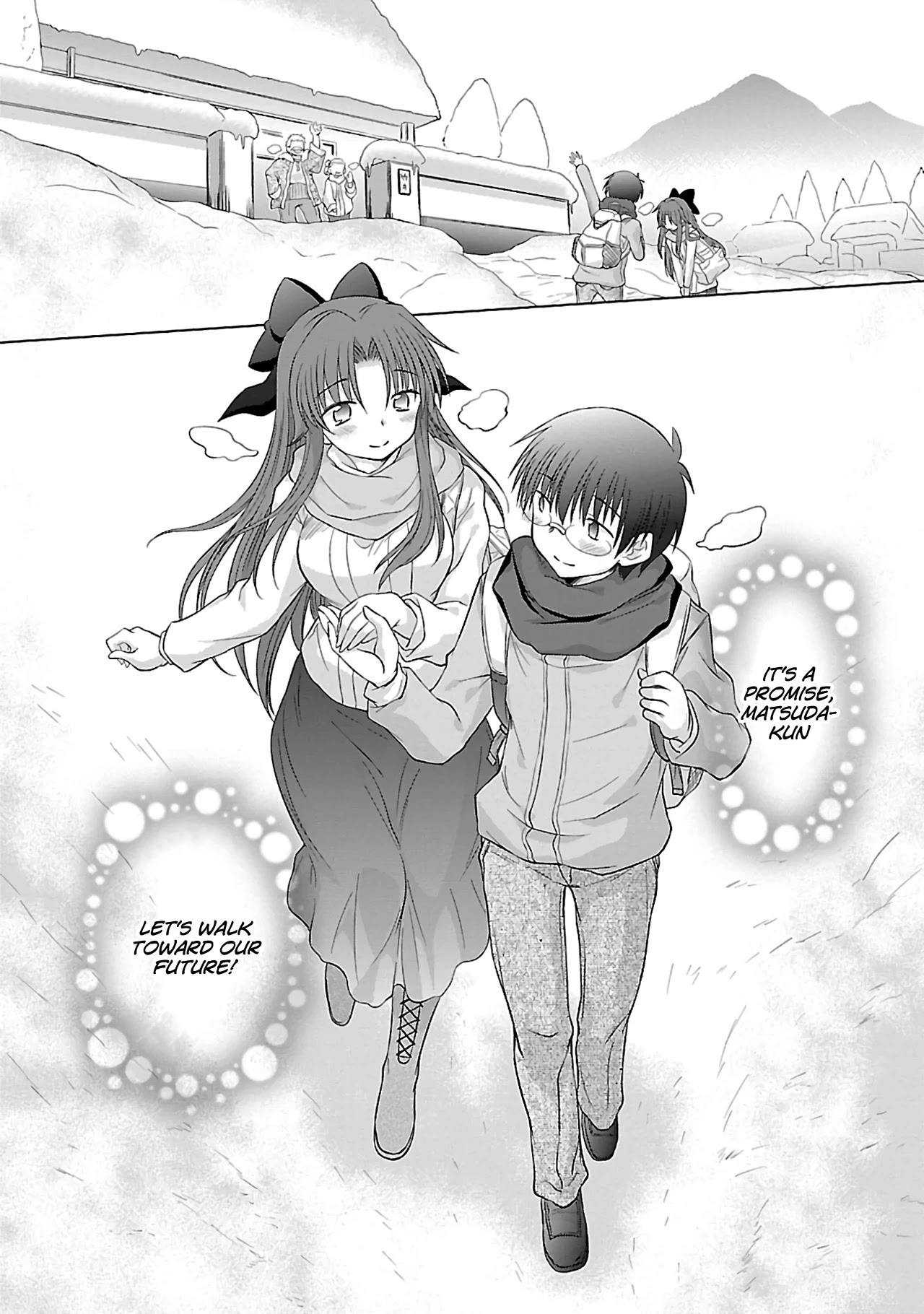 Otomari Honey Chapter 34 page 27 - Chapter 34