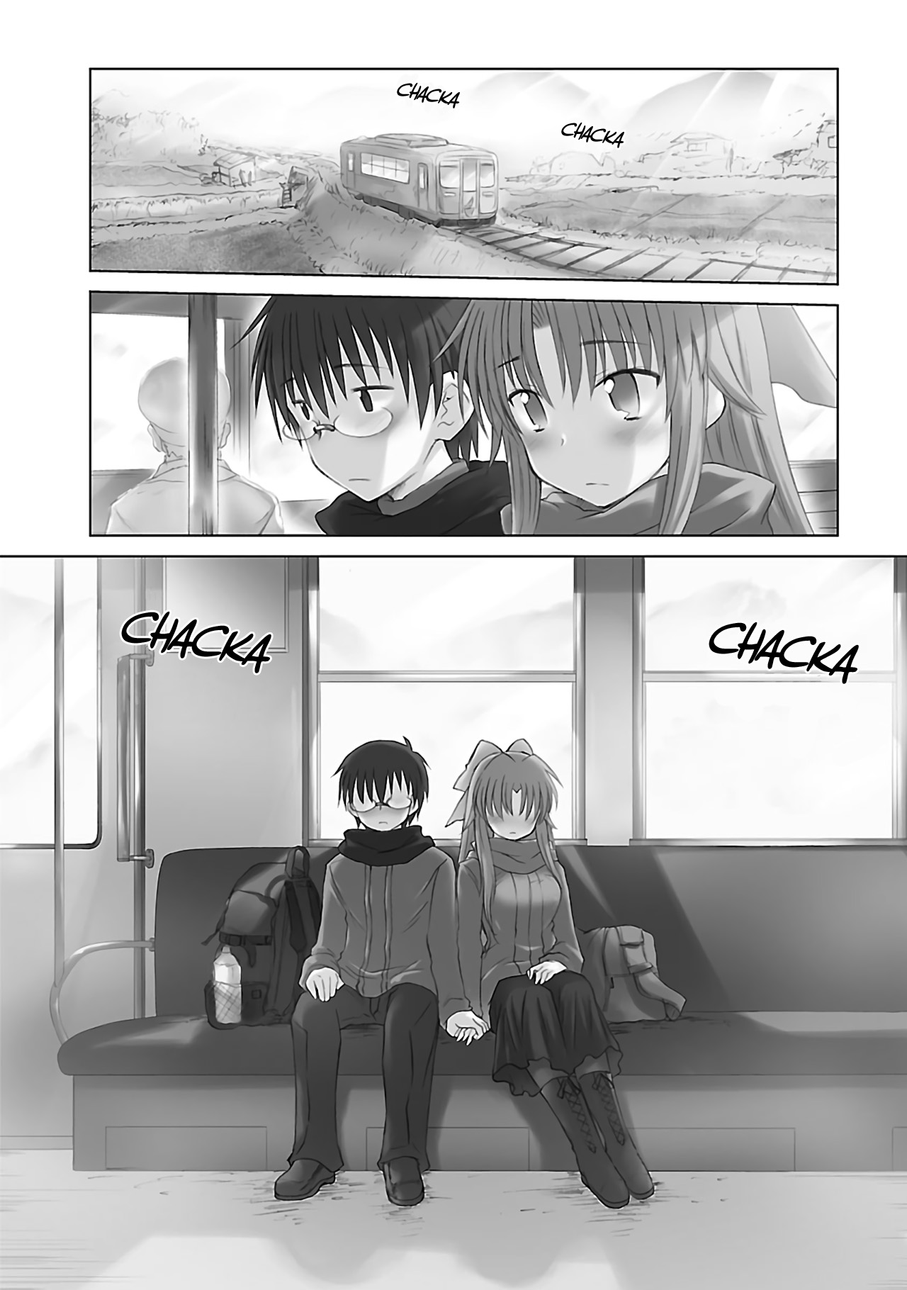 Otomari Honey Chapter 34 page 3 - Chapter 34