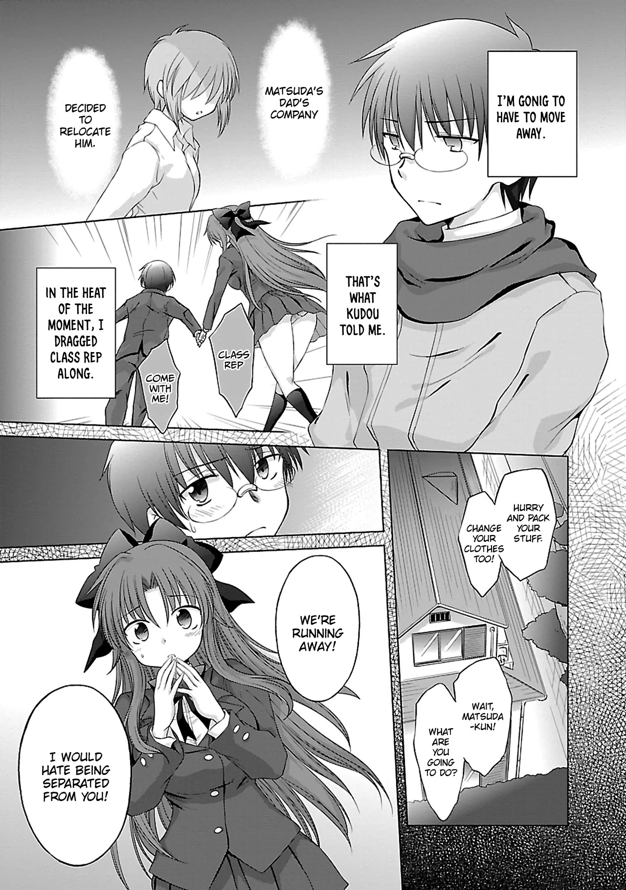 Otomari Honey Chapter 34 page 4 - Chapter 34