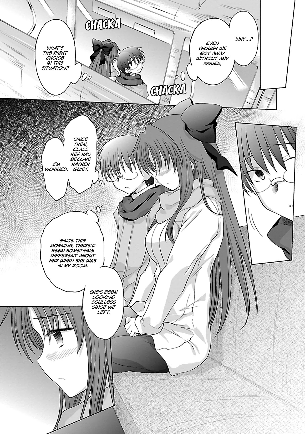 Otomari Honey Chapter 34 page 5 - Chapter 34