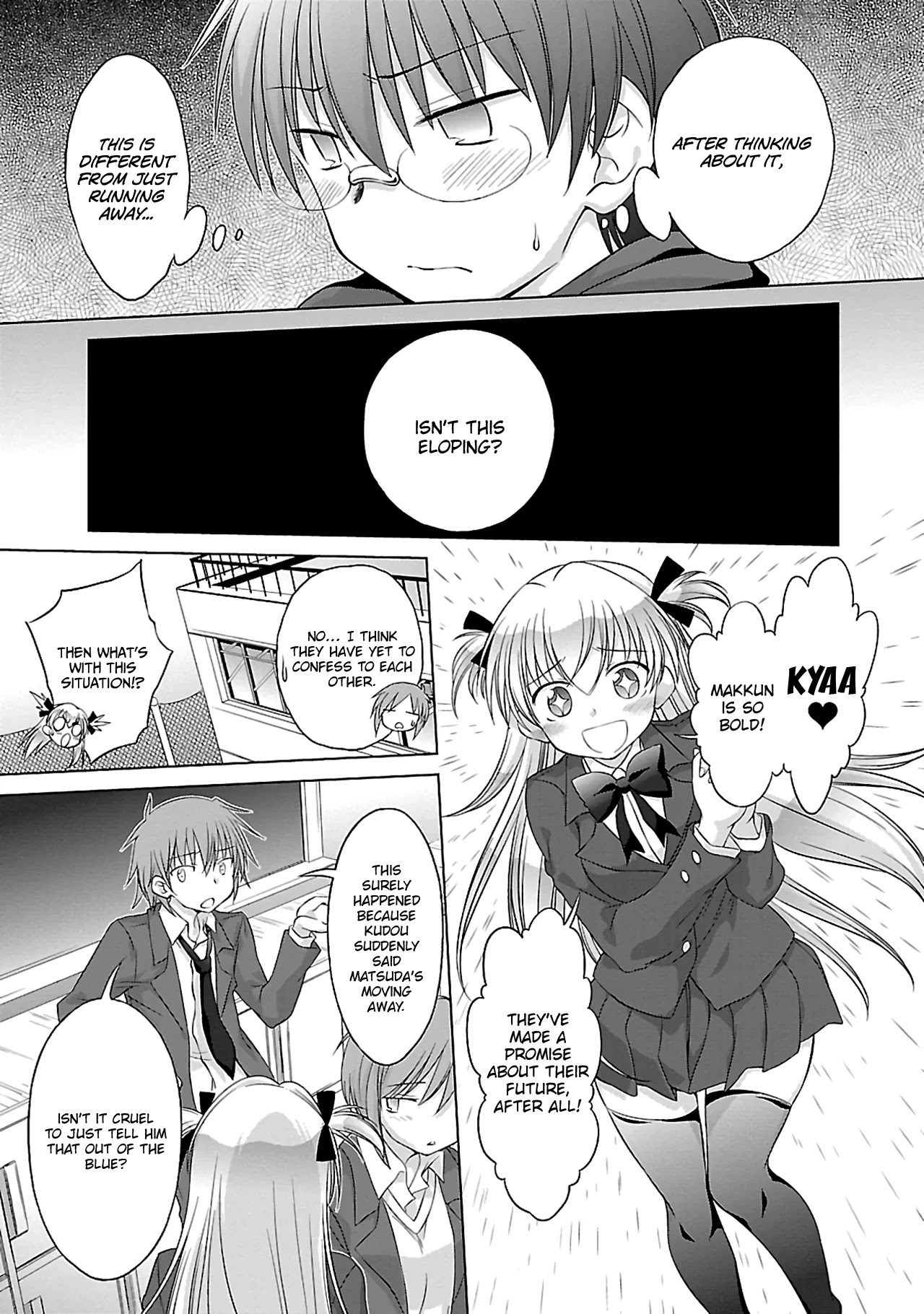 Otomari Honey Chapter 34 page 6 - Chapter 34