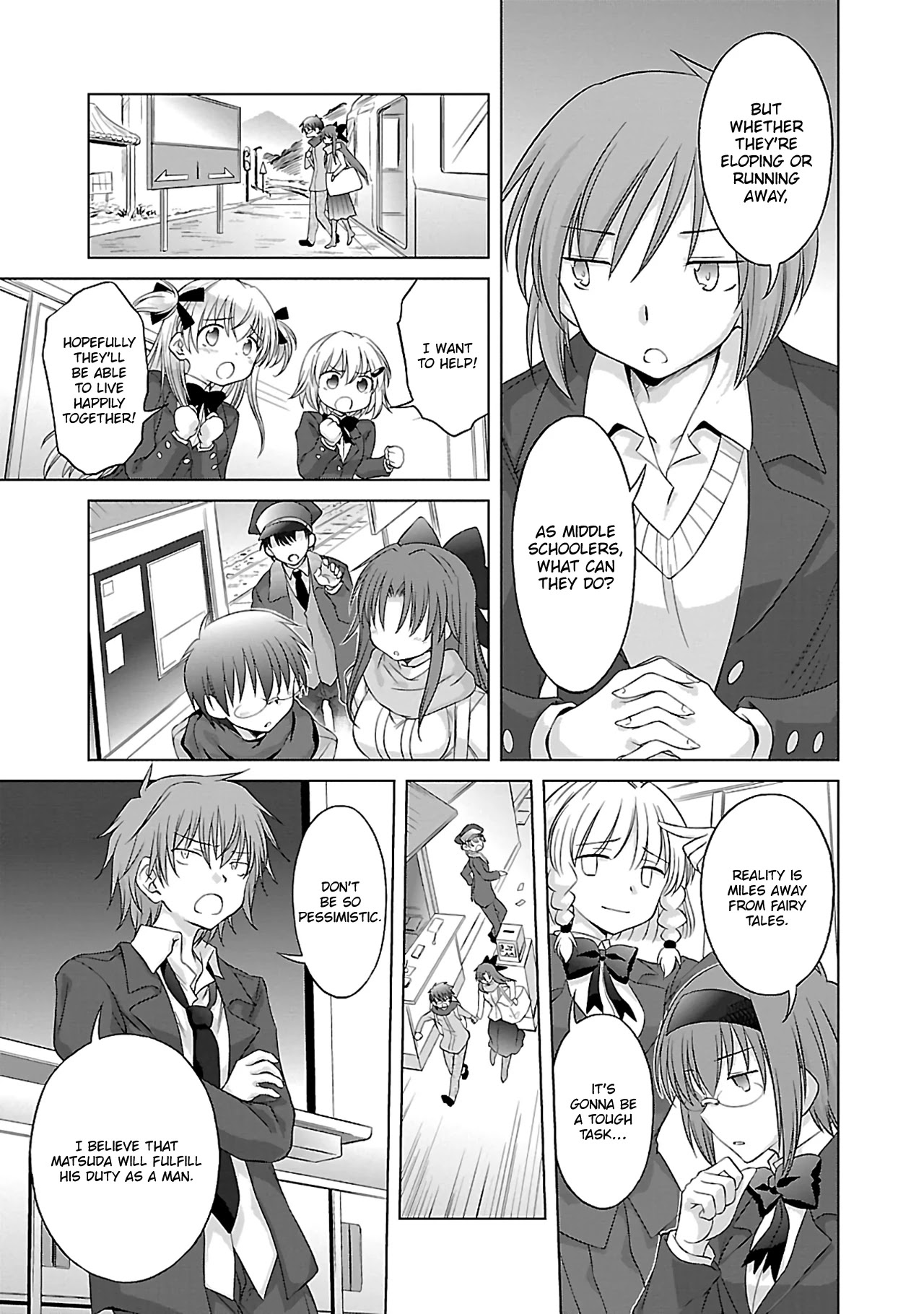 Otomari Honey Chapter 34 page 8 - Chapter 34