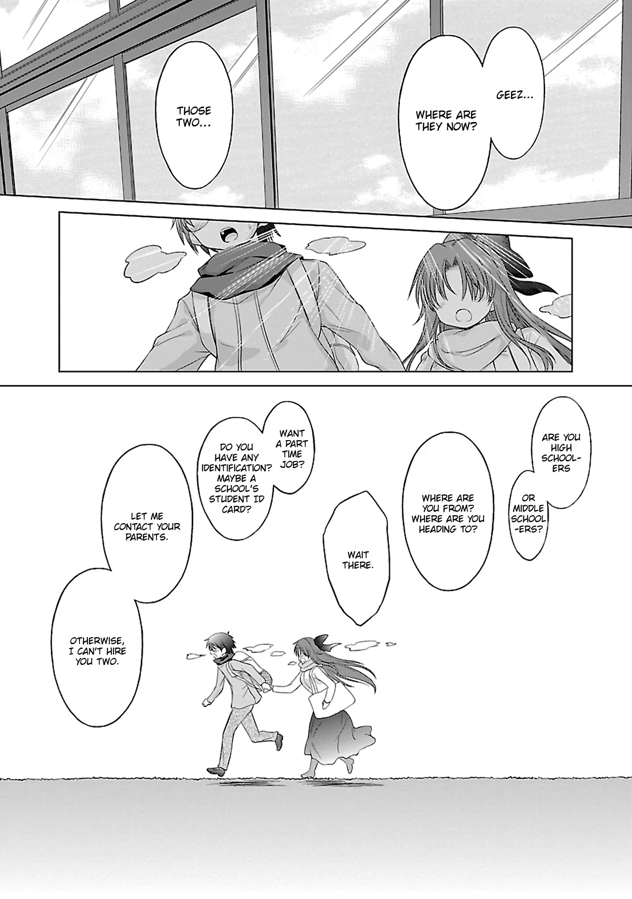 Otomari Honey Chapter 34 page 9 - Chapter 34