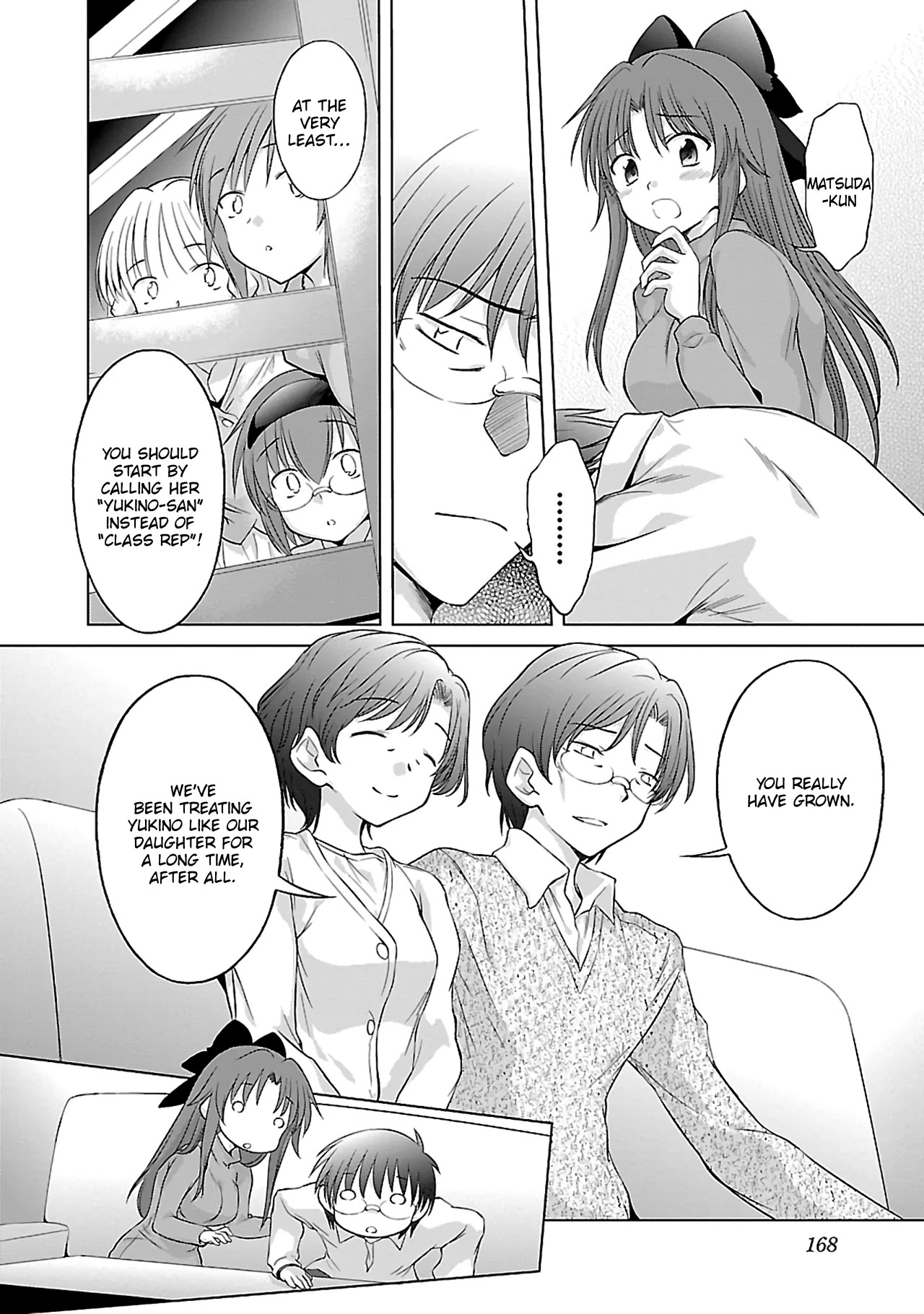 Otomari Honey Chapter 35 page 11 - Chapter 35 [END]