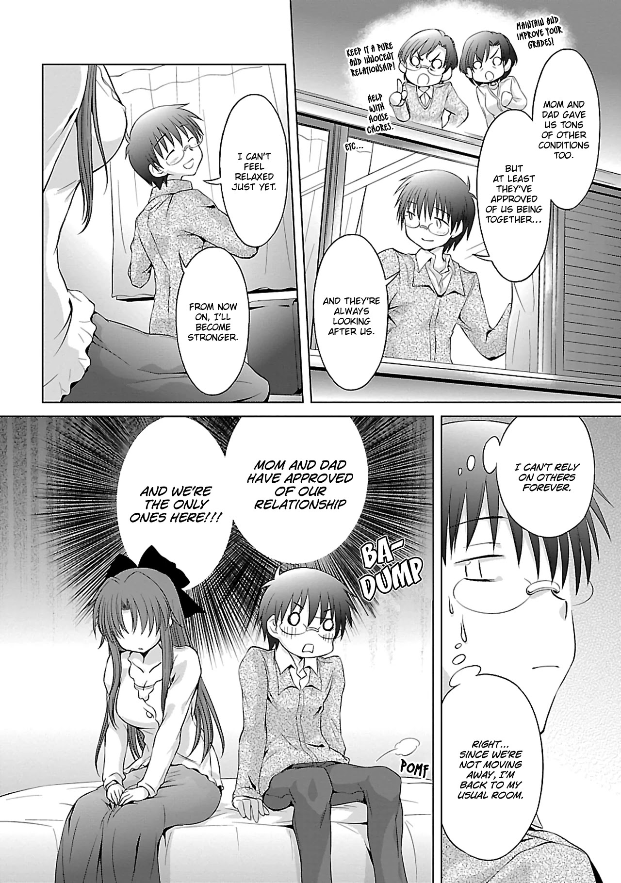 Otomari Honey Chapter 35 page 13 - Chapter 35 [END]
