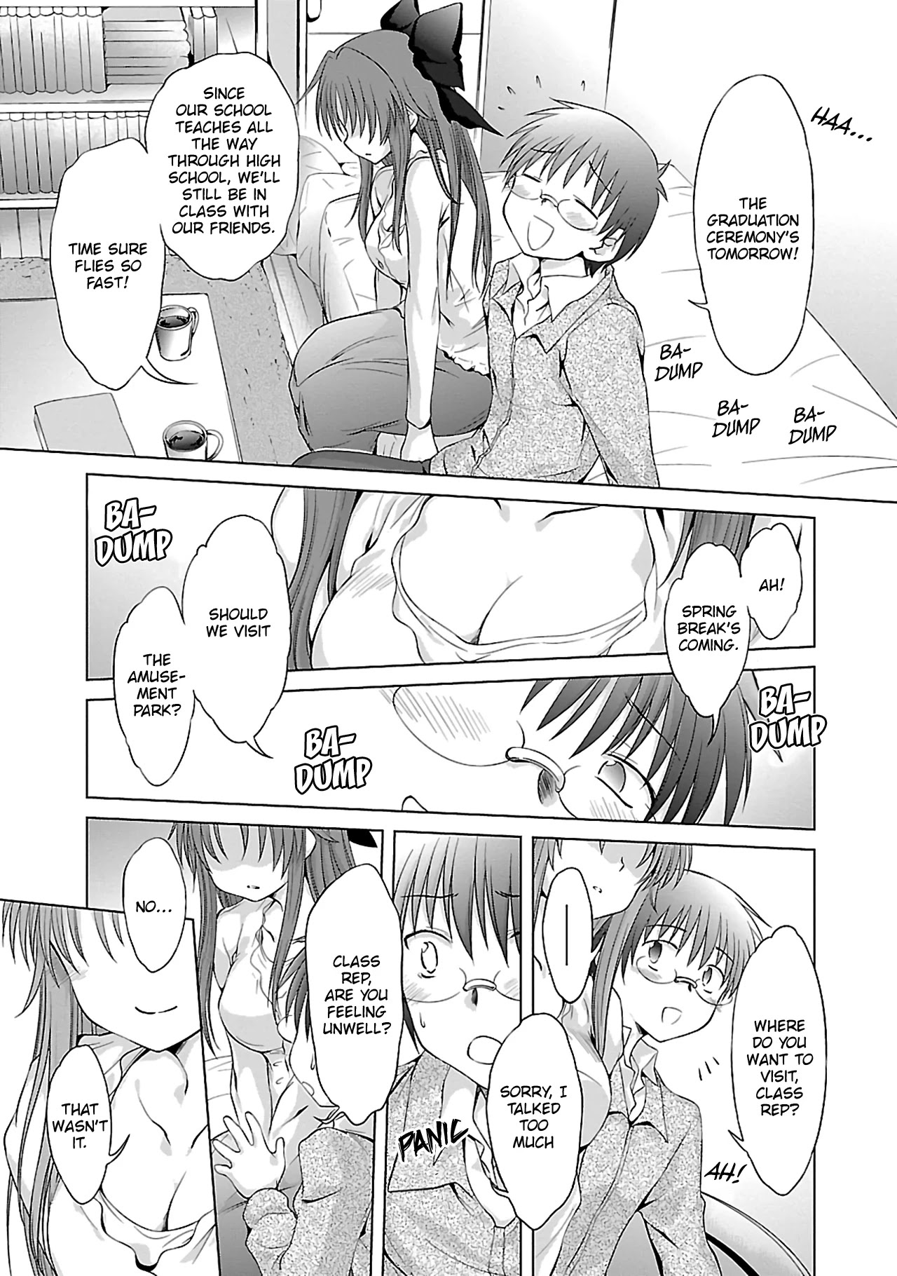 Otomari Honey Chapter 35 page 14 - Chapter 35 [END]