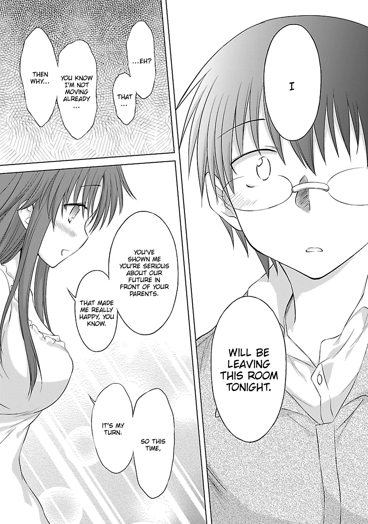 Otomari Honey Chapter 35 page 16 - Chapter 35 [END]