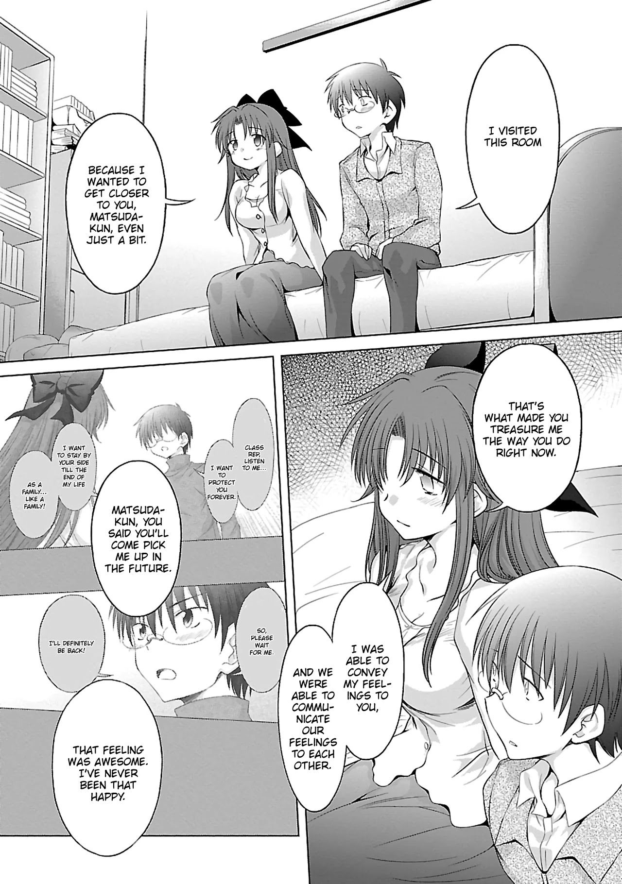 Otomari Honey Chapter 35 page 17 - Chapter 35 [END]