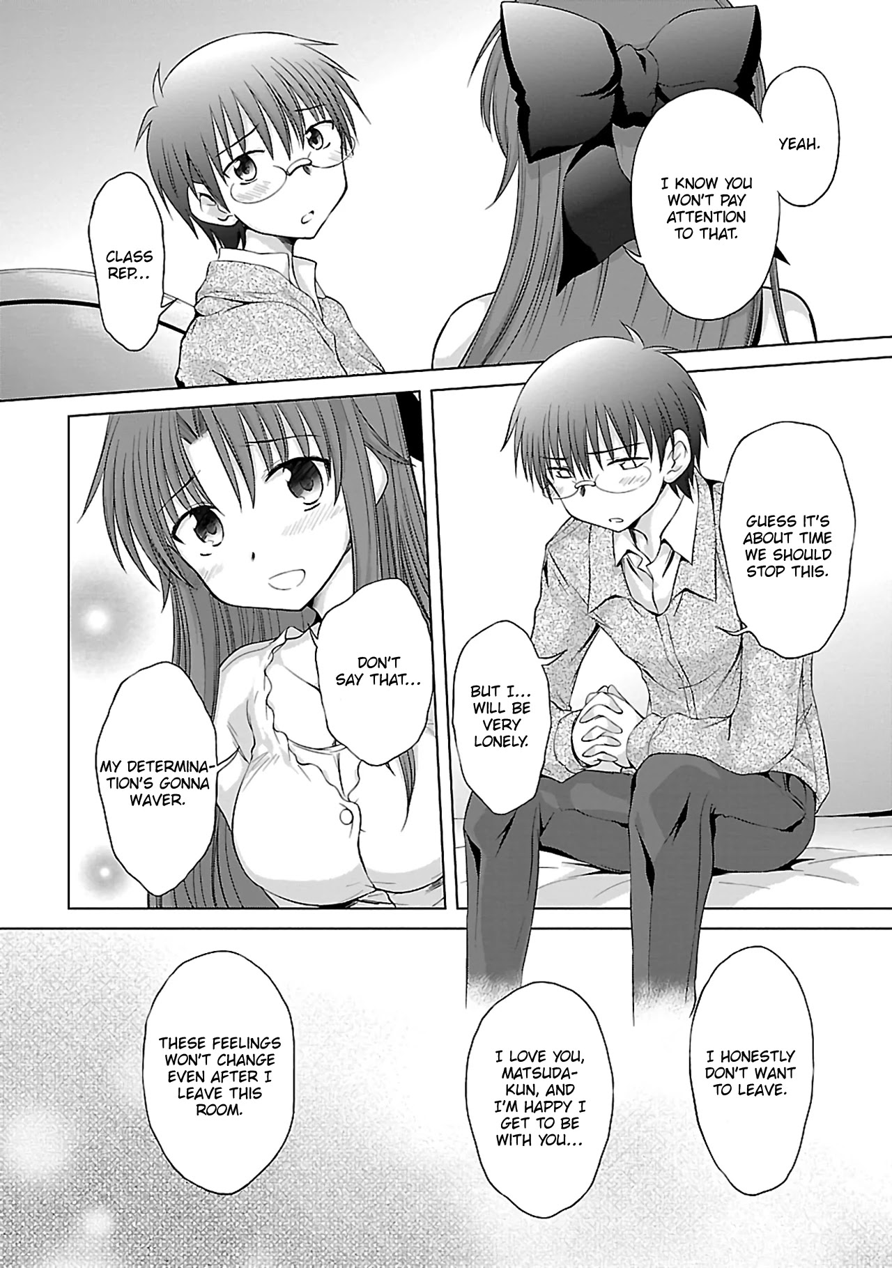 Otomari Honey Chapter 35 page 19 - Chapter 35 [END]