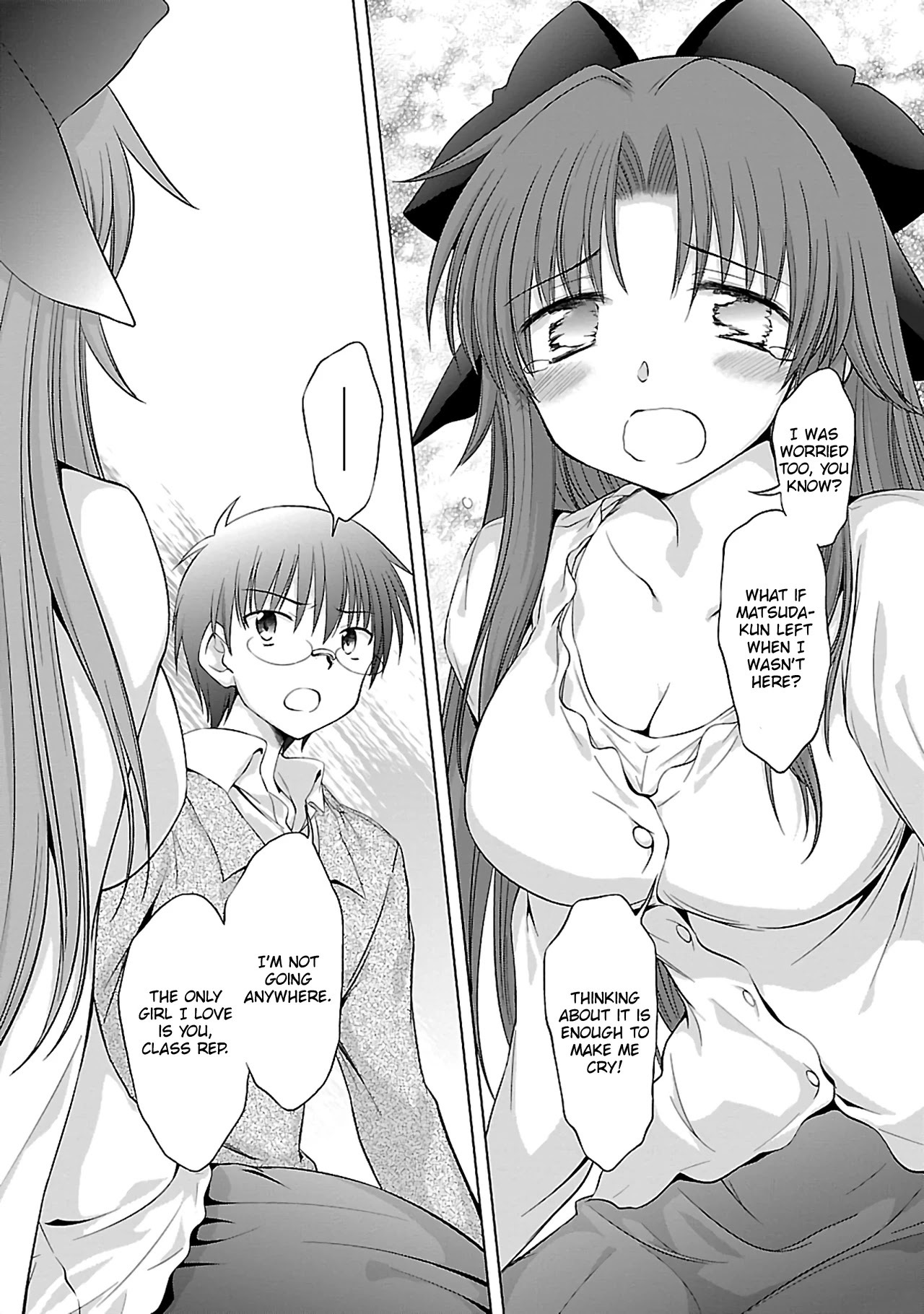 Otomari Honey Chapter 35 page 20 - Chapter 35 [END]