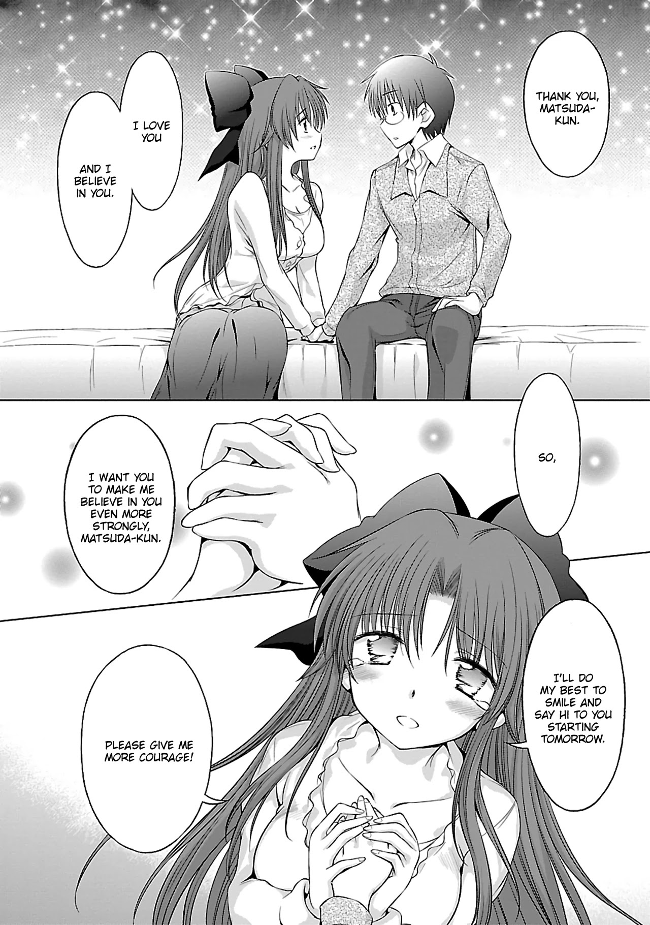 Otomari Honey Chapter 35 page 21 - Chapter 35 [END]