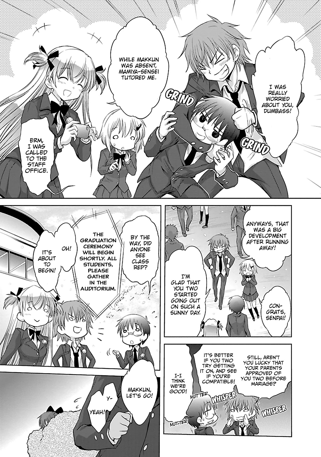 Otomari Honey Chapter 35 page 25 - Chapter 35 [END]