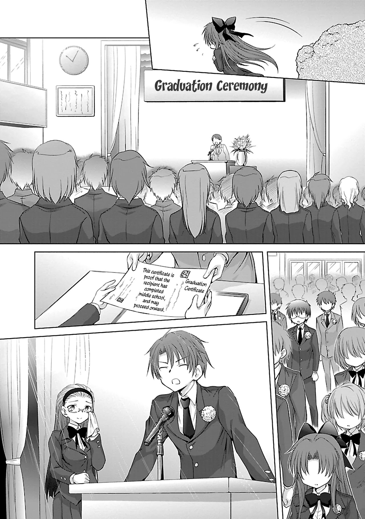 Otomari Honey Chapter 35 page 26 - Chapter 35 [END]