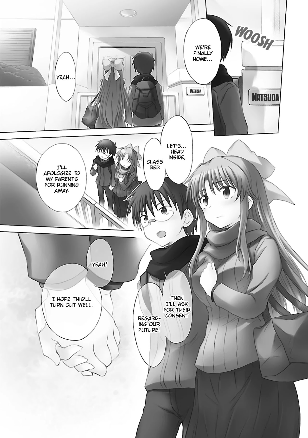 Otomari Honey Chapter 35 page 3 - Chapter 35 [END]