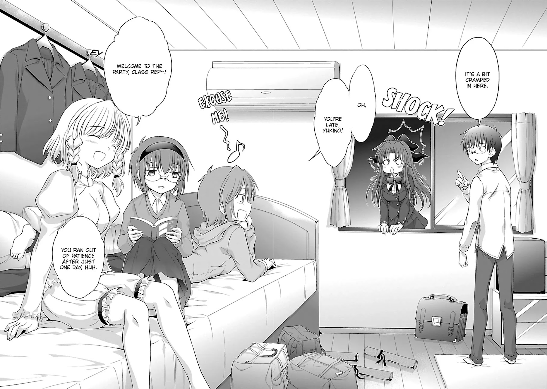 Otomari Honey Chapter 35 page 32 - Chapter 35 [END]