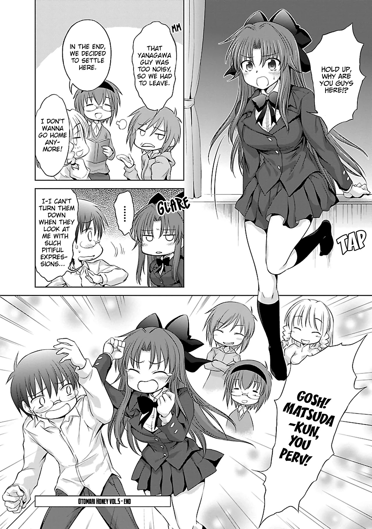 Otomari Honey Chapter 35 page 33 - Chapter 35 [END]
