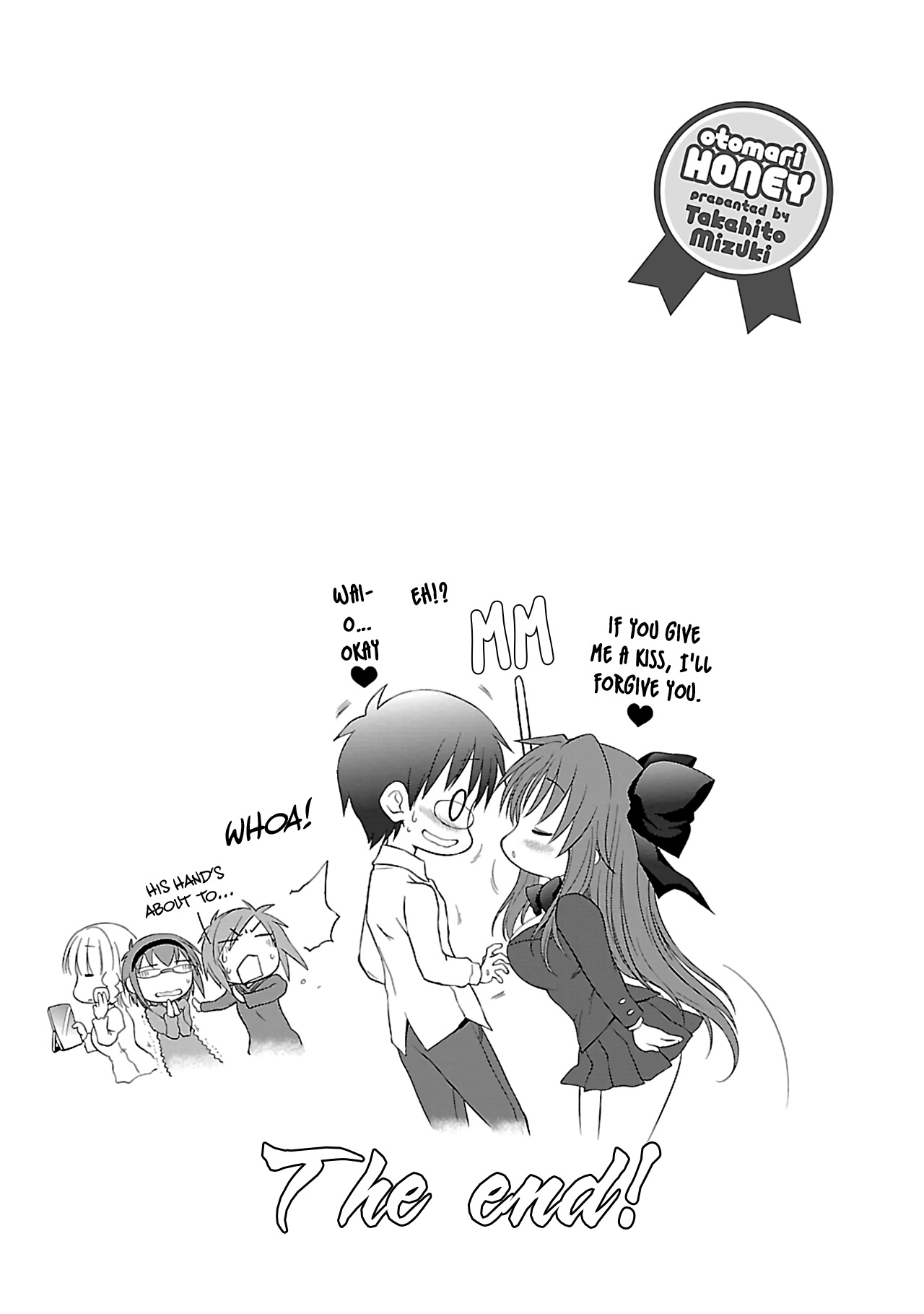 Otomari Honey Chapter 35 page 34 - Chapter 35 [END]