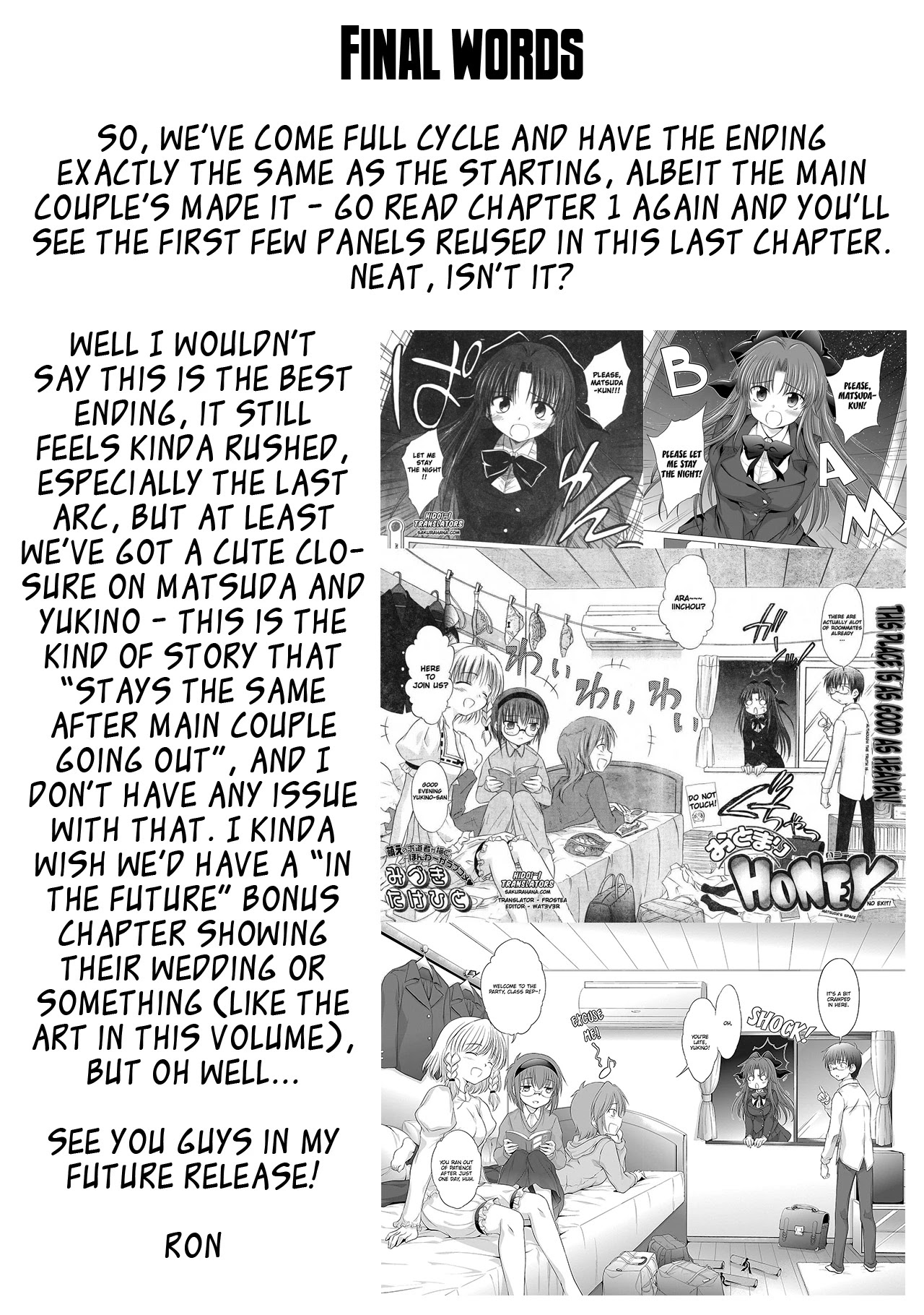 Otomari Honey Chapter 35 page 36 - Chapter 35 [END]