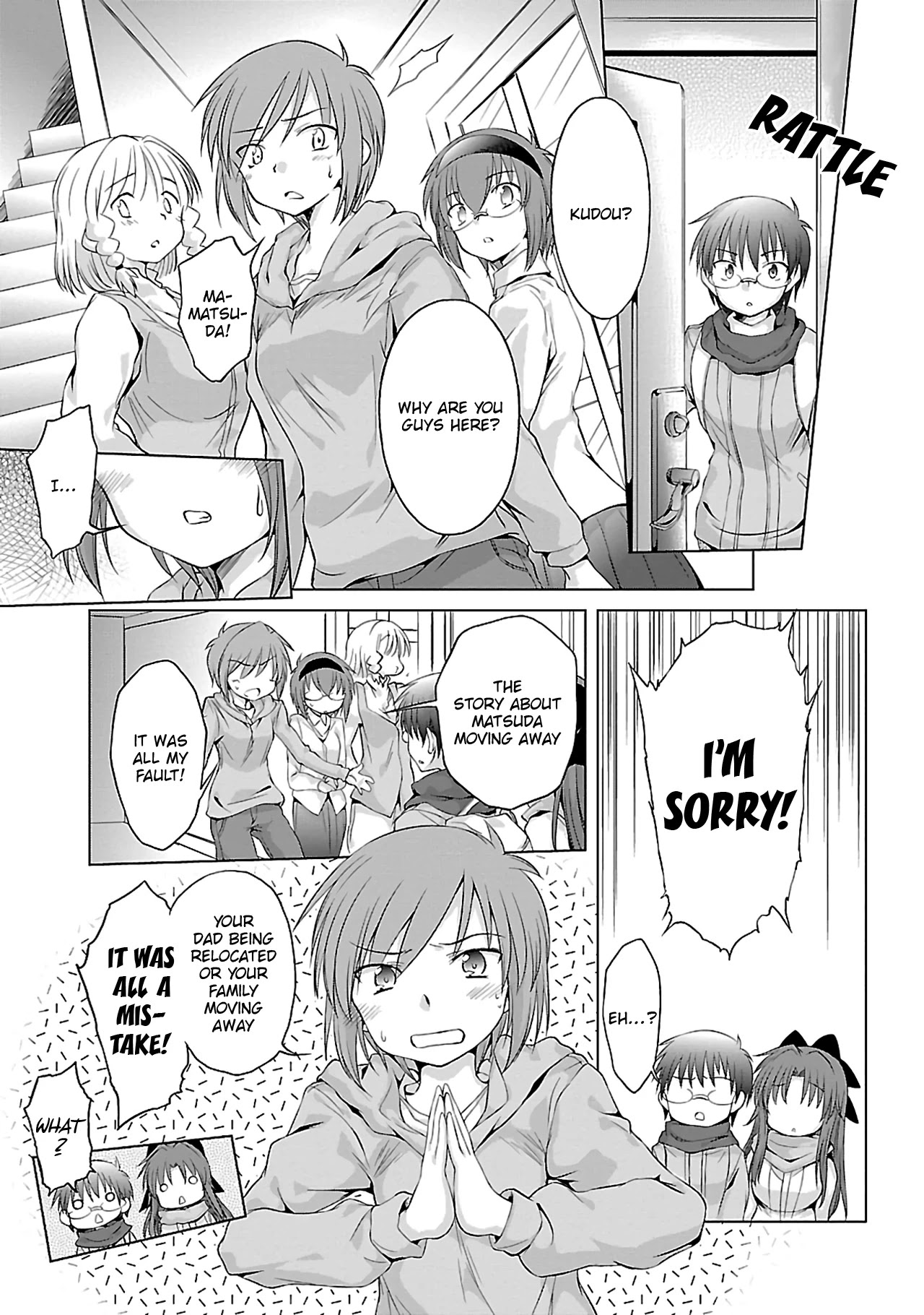 Otomari Honey Chapter 35 page 4 - Chapter 35 [END]