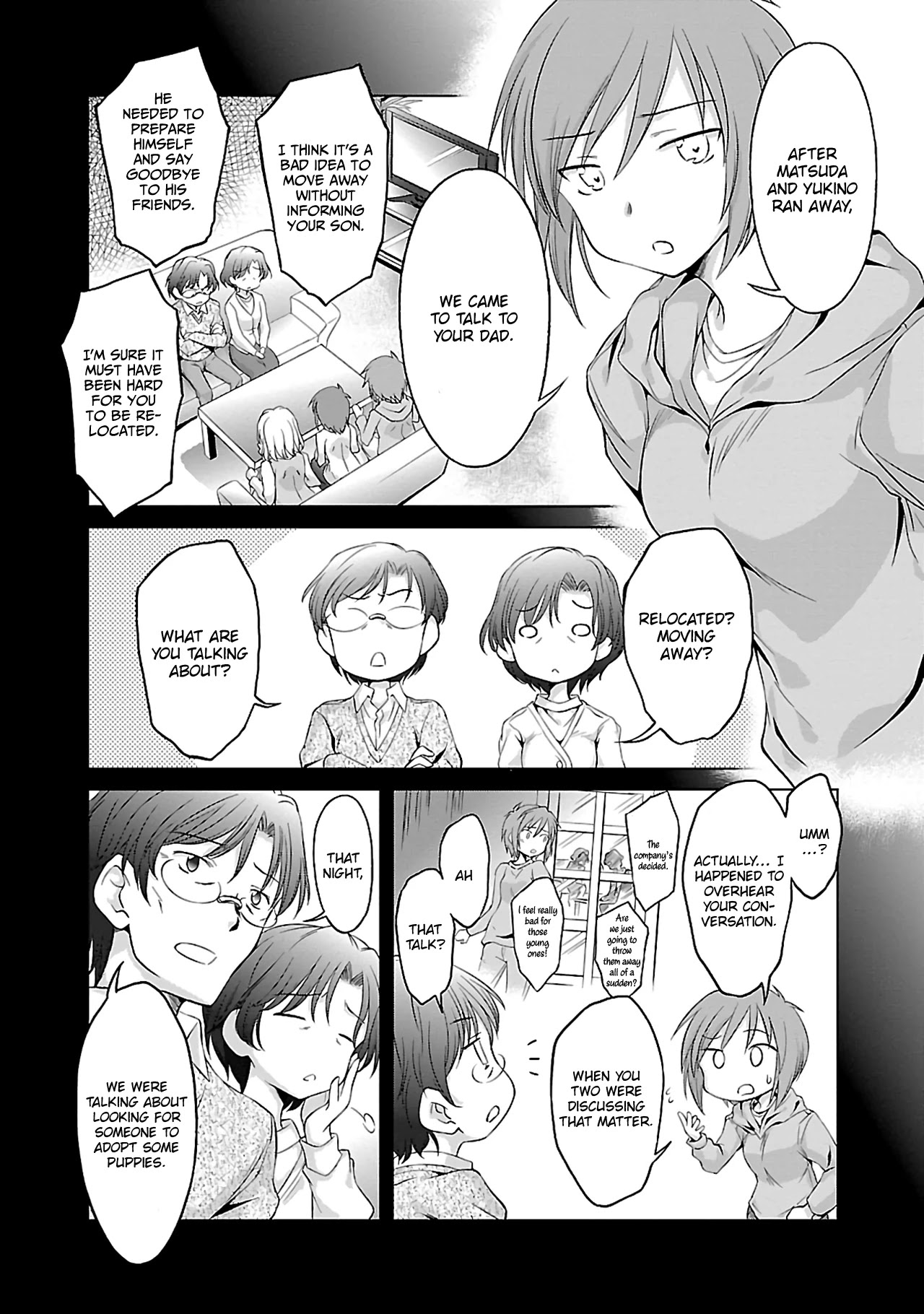 Otomari Honey Chapter 35 page 5 - Chapter 35 [END]