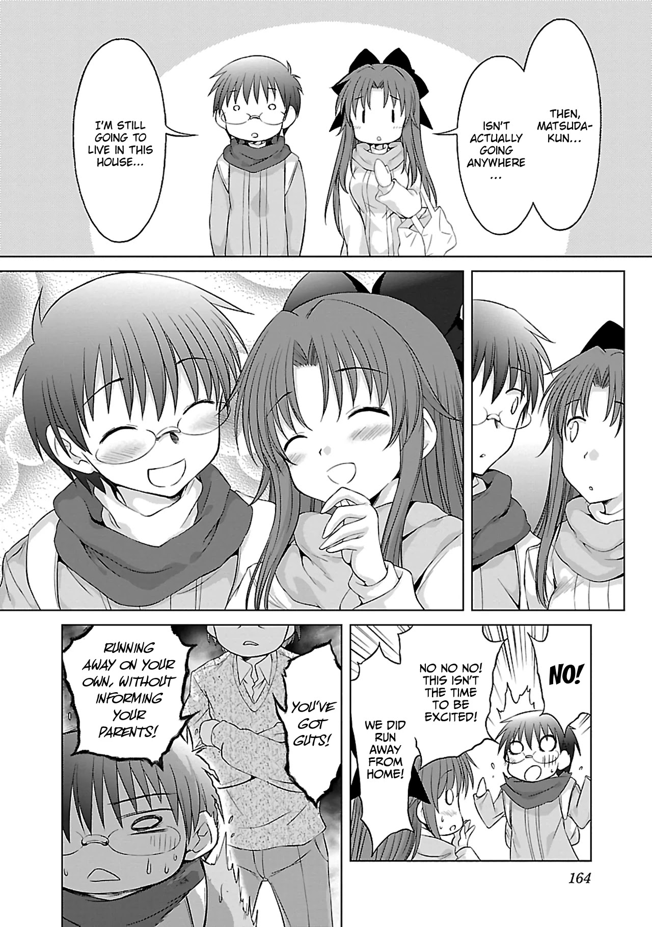Otomari Honey Chapter 35 page 7 - Chapter 35 [END]
