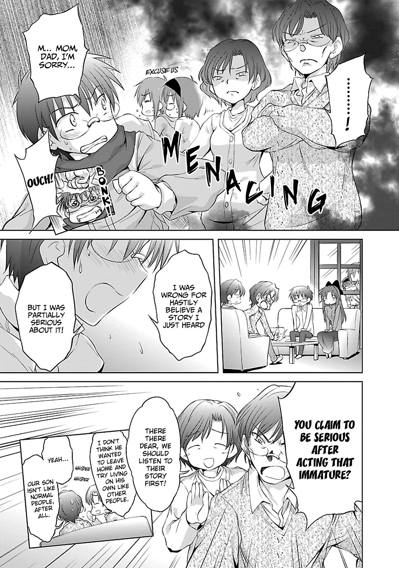 Otomari Honey Chapter 35 page 8 - Chapter 35 [END]