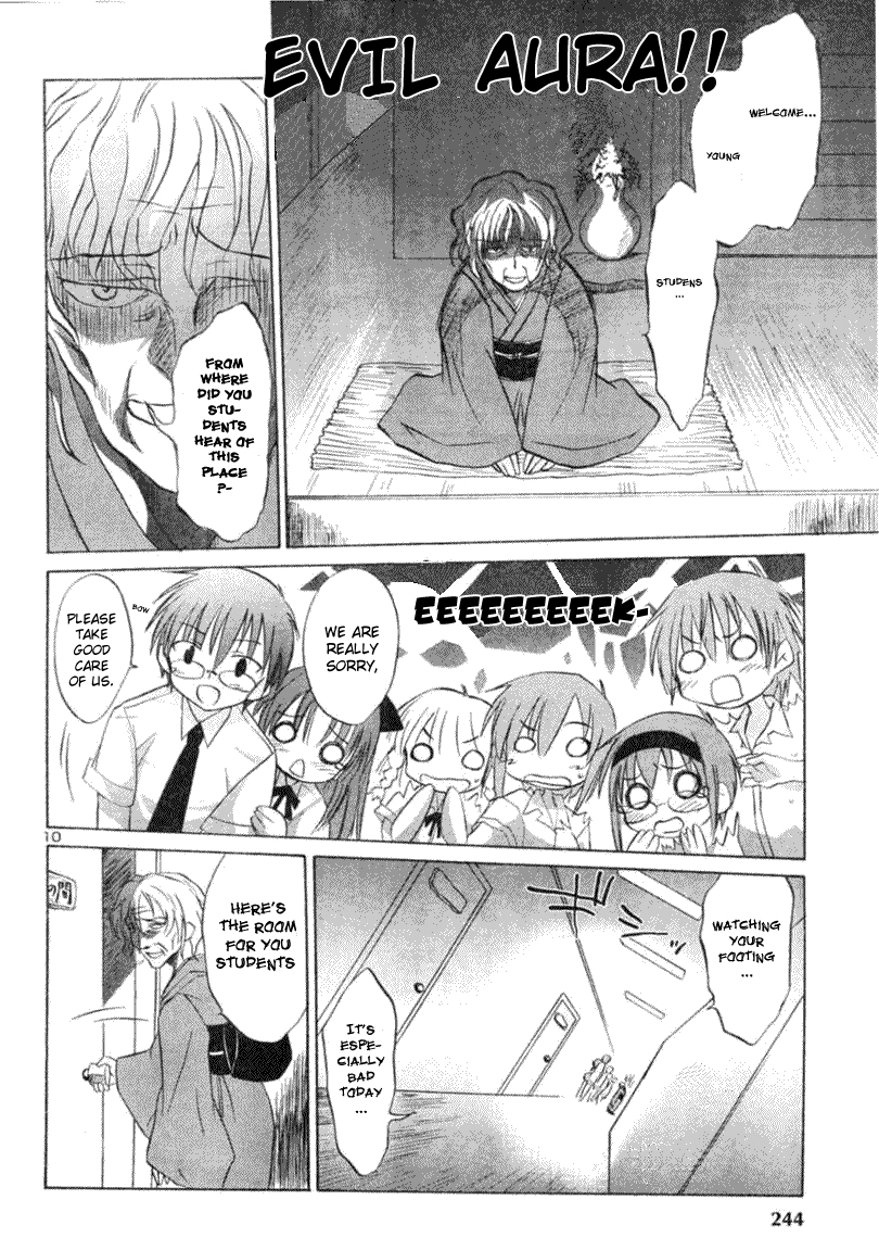 Otomari Honey Chapter 4 page 10 - Chapter 4: Can't Stop My Heart From Pounding in the Journey