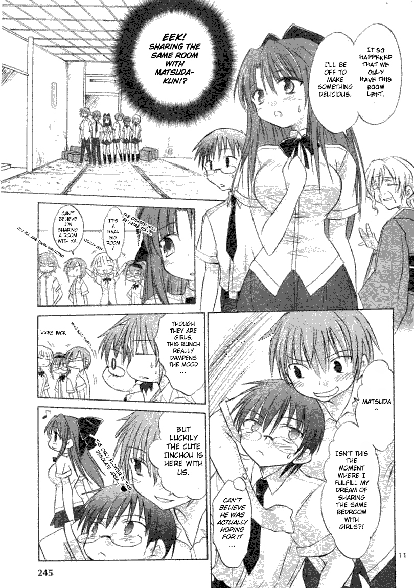 Otomari Honey Chapter 4 page 11 - Chapter 4: Can't Stop My Heart From Pounding in the Journey