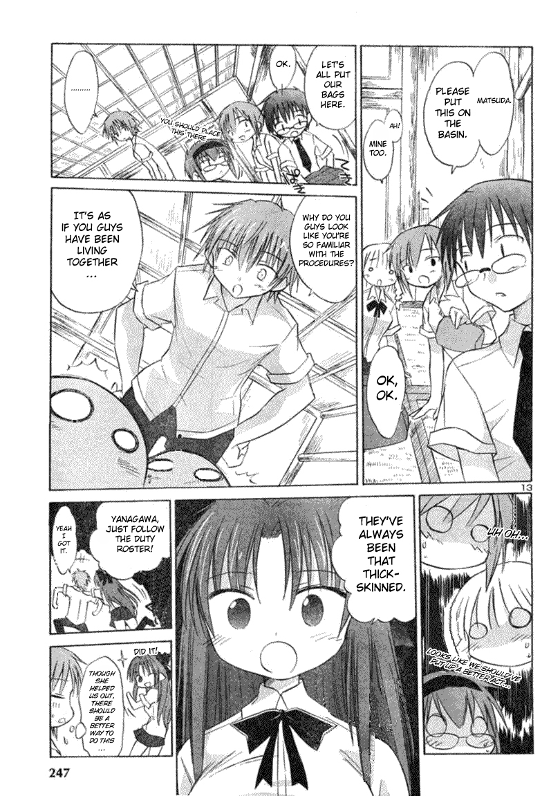 Otomari Honey Chapter 4 page 13 - Chapter 4: Can't Stop My Heart From Pounding in the Journey