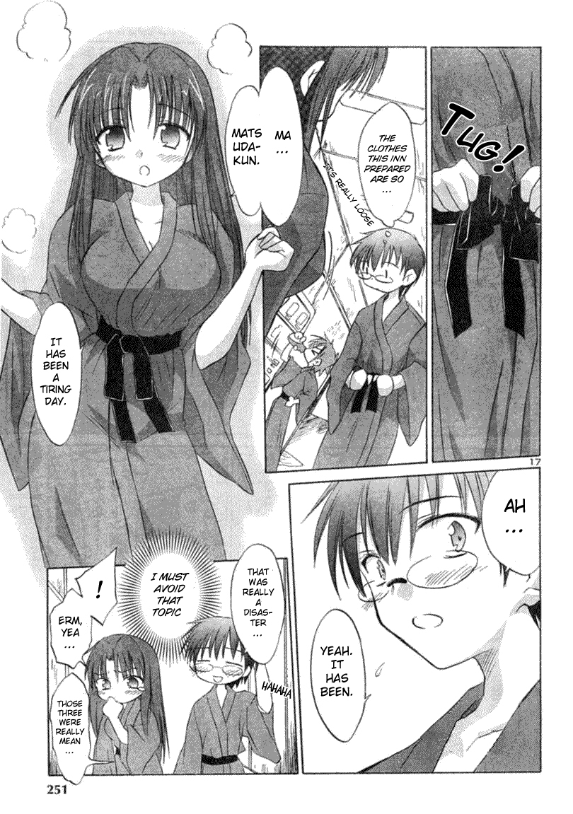 Otomari Honey Chapter 4 page 17 - Chapter 4: Can't Stop My Heart From Pounding in the Journey
