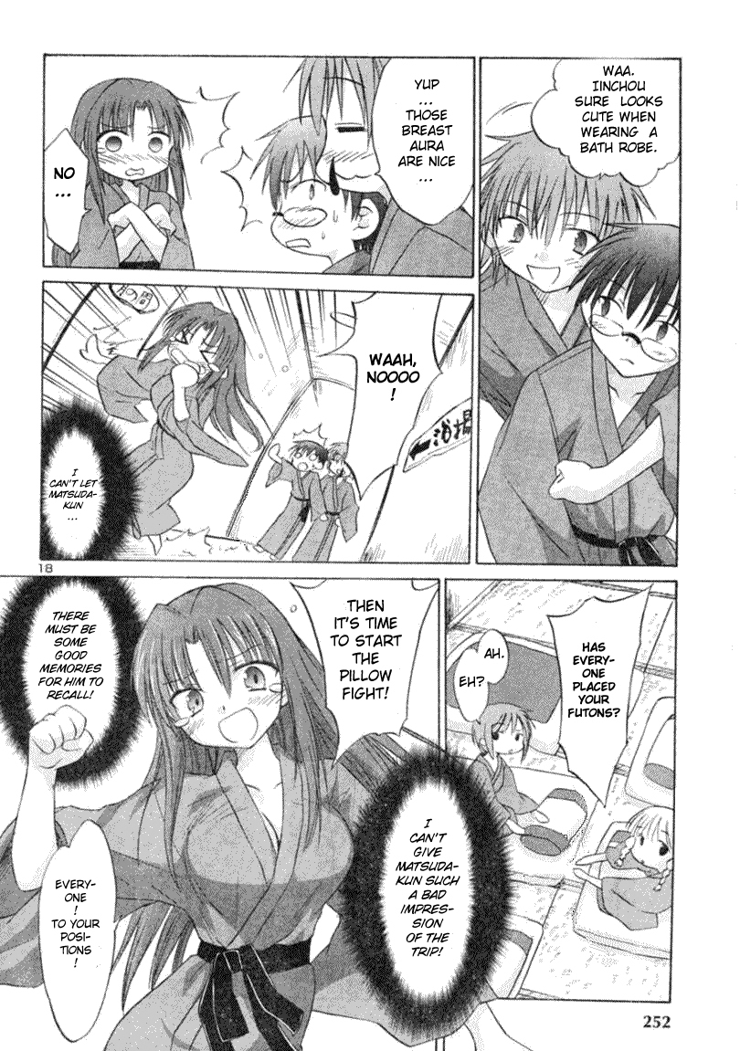 Otomari Honey Chapter 4 page 18 - Chapter 4: Can't Stop My Heart From Pounding in the Journey