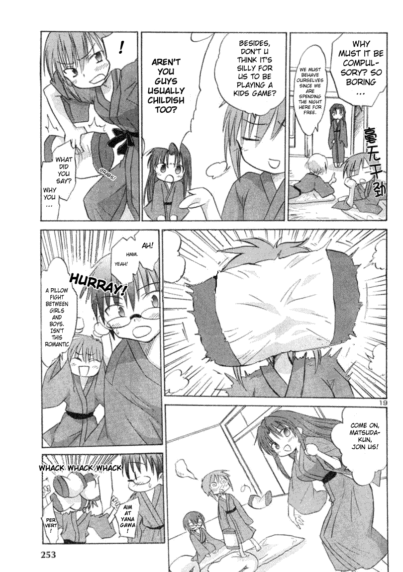 Otomari Honey Chapter 4 page 19 - Chapter 4: Can't Stop My Heart From Pounding in the Journey