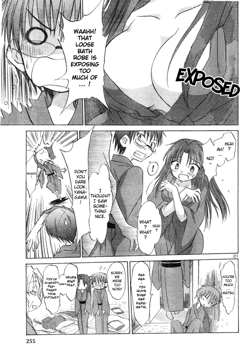 Otomari Honey Chapter 4 page 21 - Chapter 4: Can't Stop My Heart From Pounding in the Journey