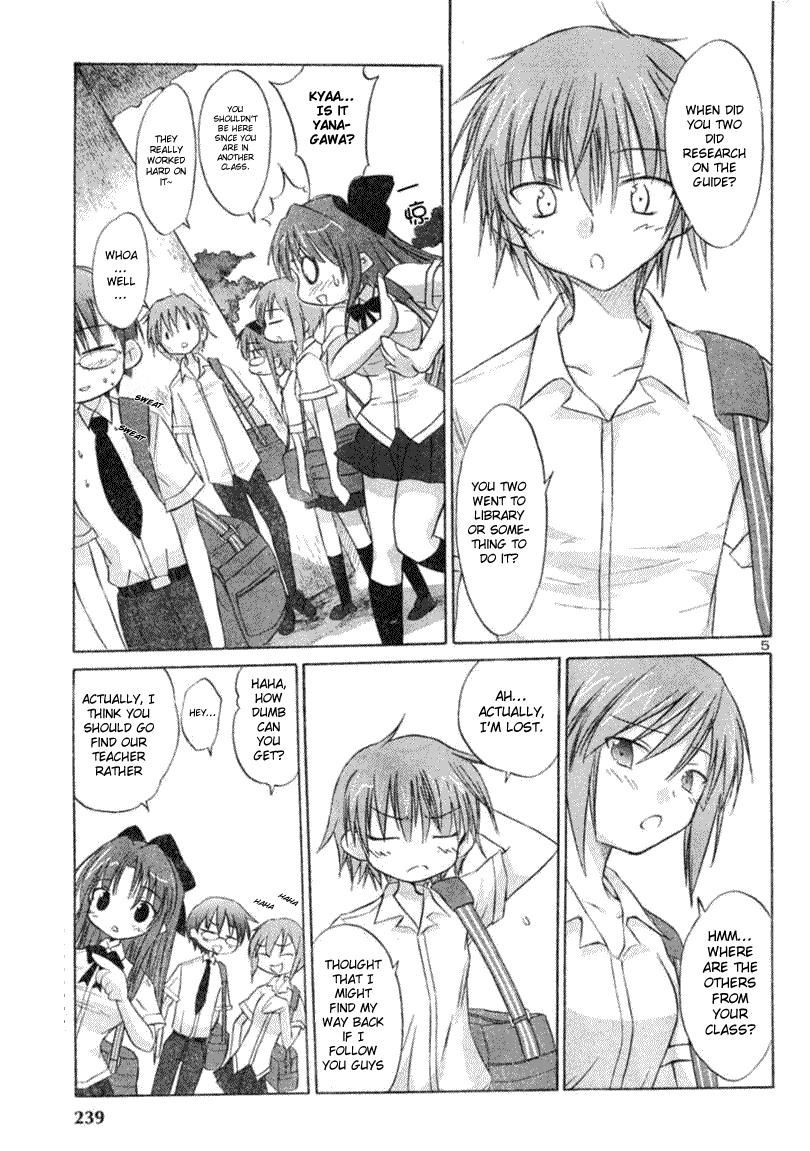 Otomari Honey Chapter 4 page 5 - Chapter 4: Can't Stop My Heart From Pounding in the Journey