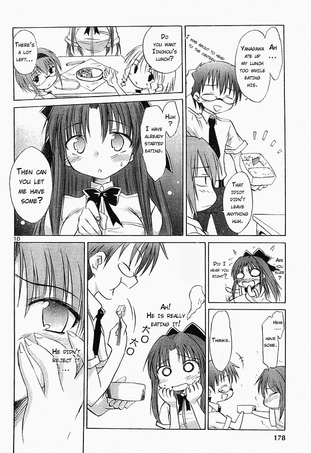 Otomari Honey Chapter 5 page 10 - Chapter 5: Question! Who's the One You Love