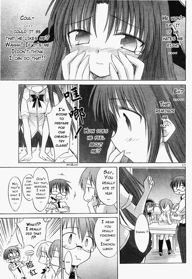 Otomari Honey Chapter 5 page 11 - Chapter 5: Question! Who's the One You Love