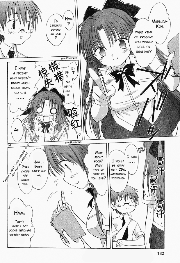 Otomari Honey Chapter 5 page 14 - Chapter 5: Question! Who's the One You Love