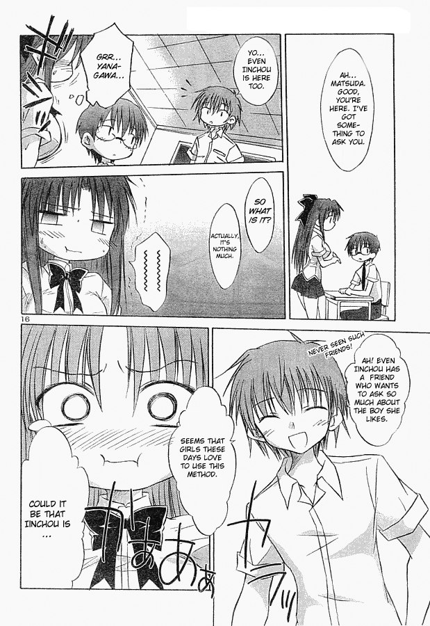 Otomari Honey Chapter 5 page 16 - Chapter 5: Question! Who's the One You Love