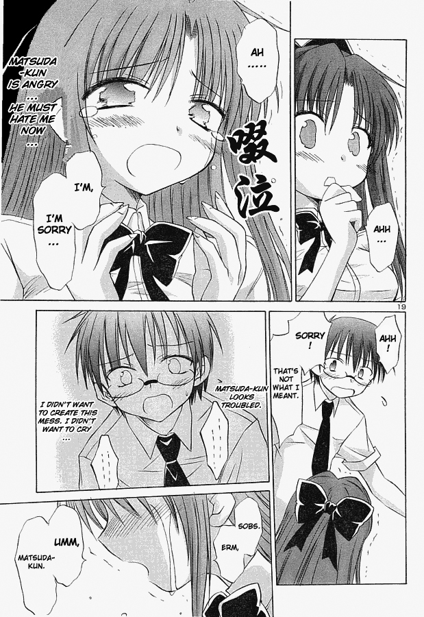 Otomari Honey Chapter 5 page 19 - Chapter 5: Question! Who's the One You Love