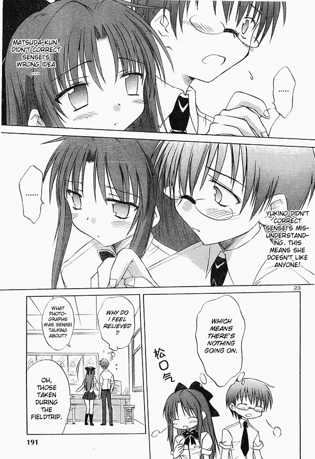 Otomari Honey Chapter 5 page 23 - Chapter 5: Question! Who's the One You Love