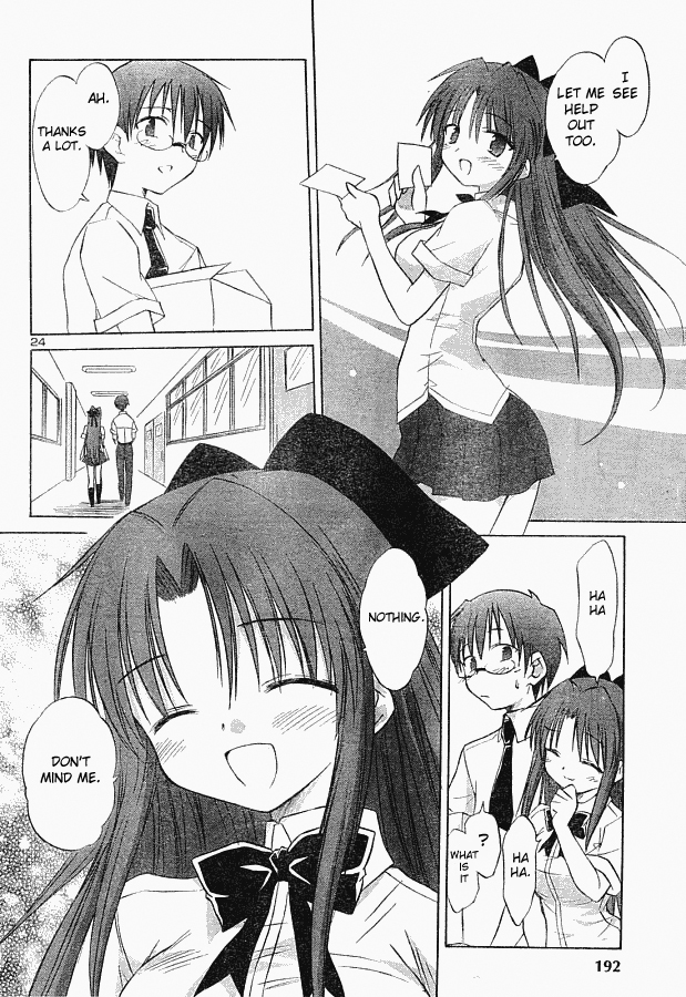 Otomari Honey Chapter 5 page 24 - Chapter 5: Question! Who's the One You Love