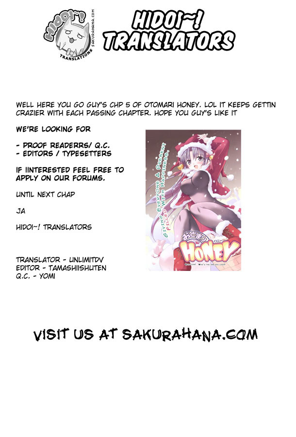 Otomari Honey Chapter 5 page 28 - Chapter 5: Question! Who's the One You Love