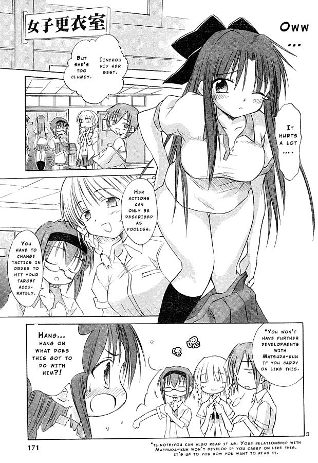 Otomari Honey Chapter 5 page 3 - Chapter 5: Question! Who's the One You Love