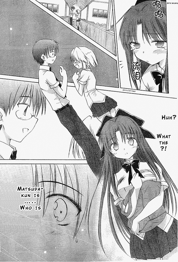 Otomari Honey Chapter 5 page 5 - Chapter 5: Question! Who's the One You Love