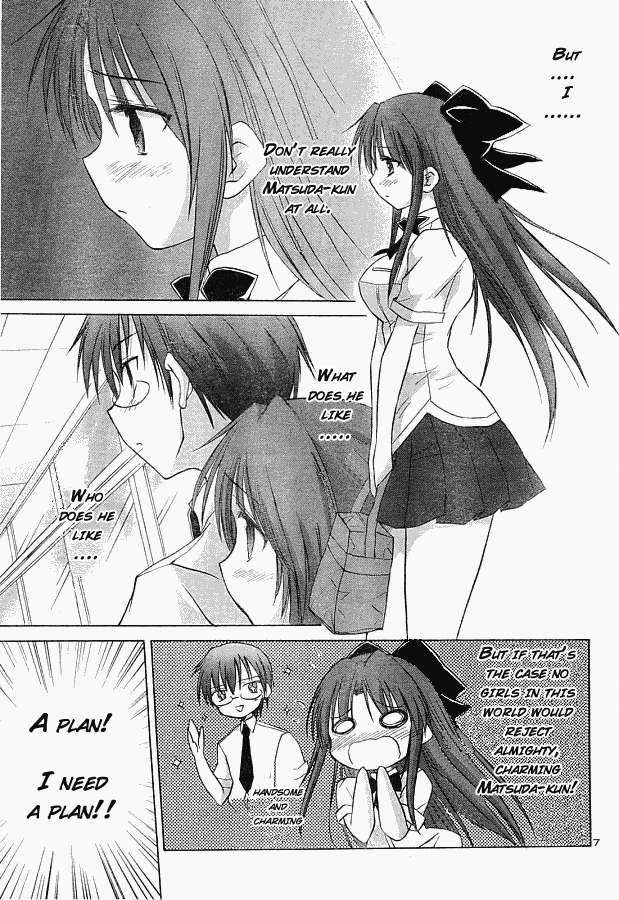 Otomari Honey Chapter 5 page 7 - Chapter 5: Question! Who's the One You Love