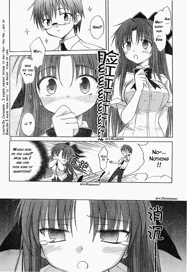 Otomari Honey Chapter 5 page 8 - Chapter 5: Question! Who's the One You Love