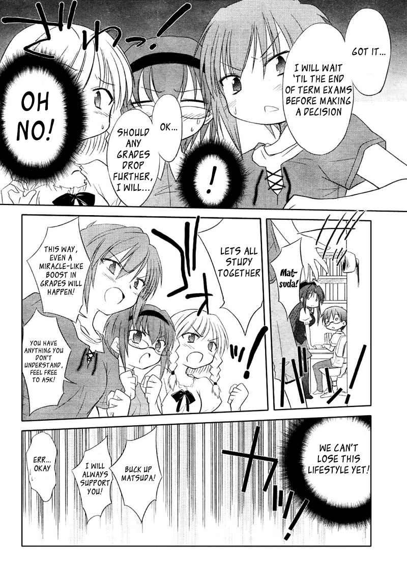 Otomari Honey Chapter 6 page 10 - Chapter 6: Get Rid of Your Distractions! Learning Is All About FOcusing